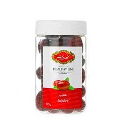 عناب قوطی 80 گرم گلستان